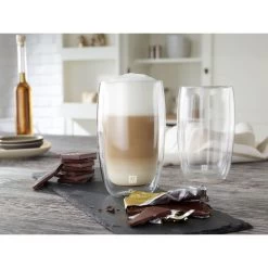 Zwilling Latte Macchiato Glasset 350 Ml / 2-tlg -Zwilling Store 000007903