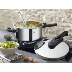 Zwilling Schnellkochtopfset 6-tlg -Zwilling Store 000008259