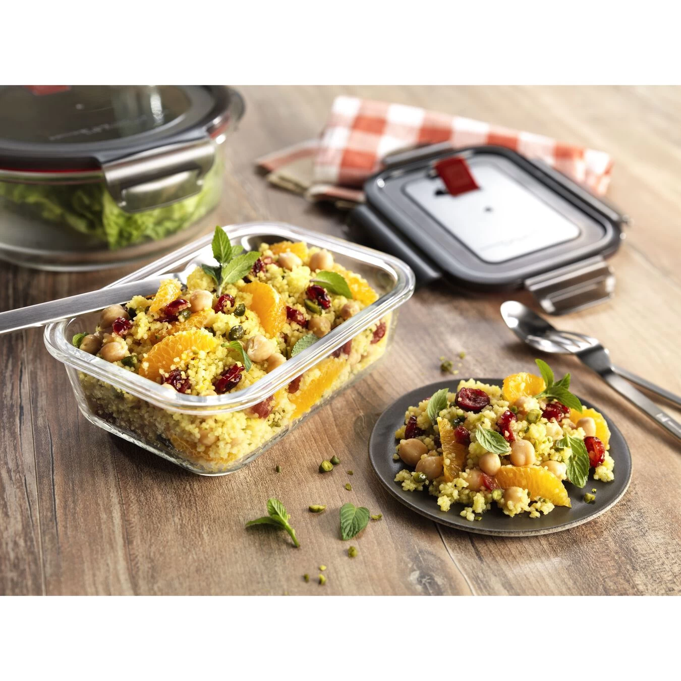 Zwilling Glasdose 600 Ml, Borosilikatglas 2 Zwilling Glasdose 600 Ml, Borosilikatglas – Bild 2