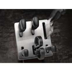 Zwilling Selbstschärfender Messerblock 7-tlg, Weiß -Zwilling Store 000008685