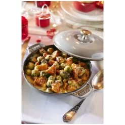 Staub Ofenform Mit Deckel 20 Cm, Gusseisen -Zwilling Store 000011011