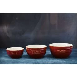 Staub Schüssel 14 Cm, Keramik, Antik-Kupfer 11 Staub Schüssel 14 Cm, Keramik, Antik-Kupfer -Zwilling Store 000011196