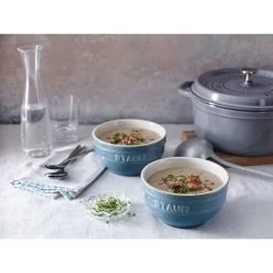 Staub Schüssel 14 Cm, Keramik, Antik-Türkis -Zwilling Store 000011207