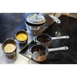 Staub Stieltopf 10 Cm, Gusseisen, Graphit-Grau -Zwilling Store 000011427