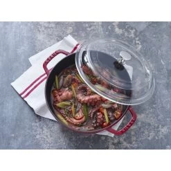 Staub Gewölbter Glasdeckel 28 Cm, Glas -Zwilling Store 000011660