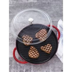 Staub Gewölbter Glasdeckel 20 Cm, Glas 7 Staub Gewölbter Glasdeckel 20 Cm, Glas -Zwilling Store 000011687