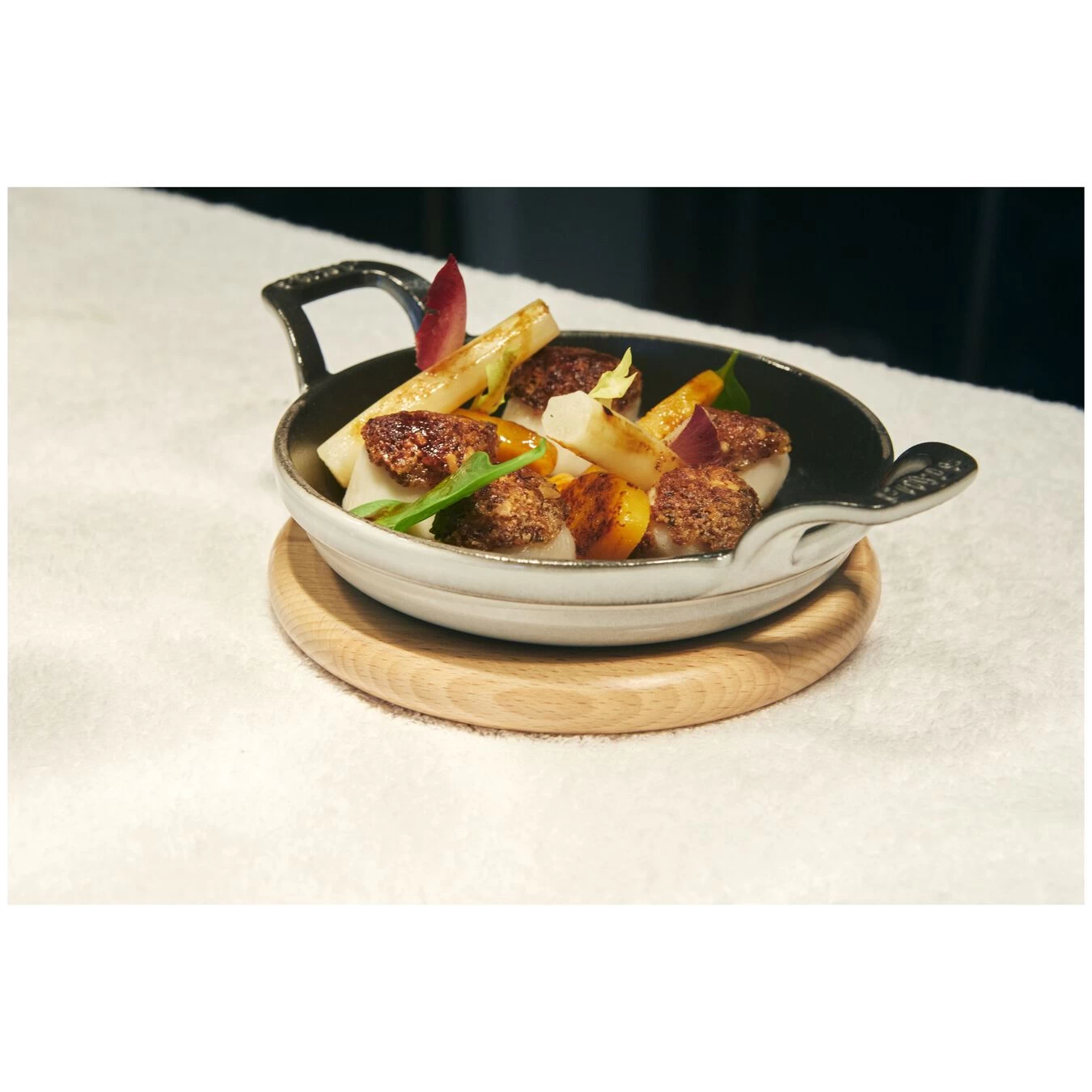 Staub Mini-Auflaufform 12 Cm, Gusseisen 3 Staub Mini-Auflaufform 12 Cm, Gusseisen – Bild 3