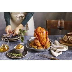 Staub Bräter 24 Cm, Gusseisen, Graphit-Grau -Zwilling Store 000016759