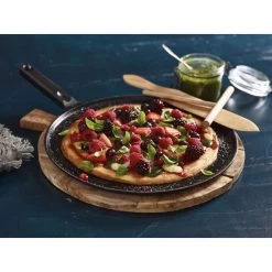 Staub Crêpes-Pfanne 30 Cm, Gusseisen, Schwarz -Zwilling Store 000017025