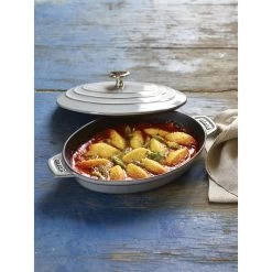 Staub Ofenform Mit Deckel 23 Cm, Gusseisen 9 Staub Ofenform Mit Deckel 23 Cm, Gusseisen -Zwilling Store 000017031