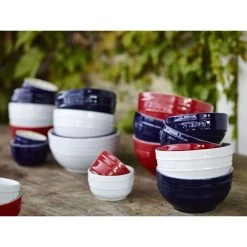 Staub Schüssel 12 Cm, Keramik, Reinweiß 7 Staub Schüssel 12 Cm, Keramik, Reinweiß -Zwilling Store 000017130