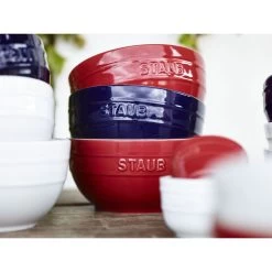 Staub Schüssel 14 Cm, Keramik, Dunkelblau 6 Staub Schüssel 14 Cm, Keramik, Dunkelblau -Zwilling Store 000017132