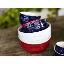 Staub Schüssel 14 Cm, Keramik, Reinweiß 7 Staub Schüssel 14 Cm, Keramik, Reinweiß -Zwilling Store 000017133