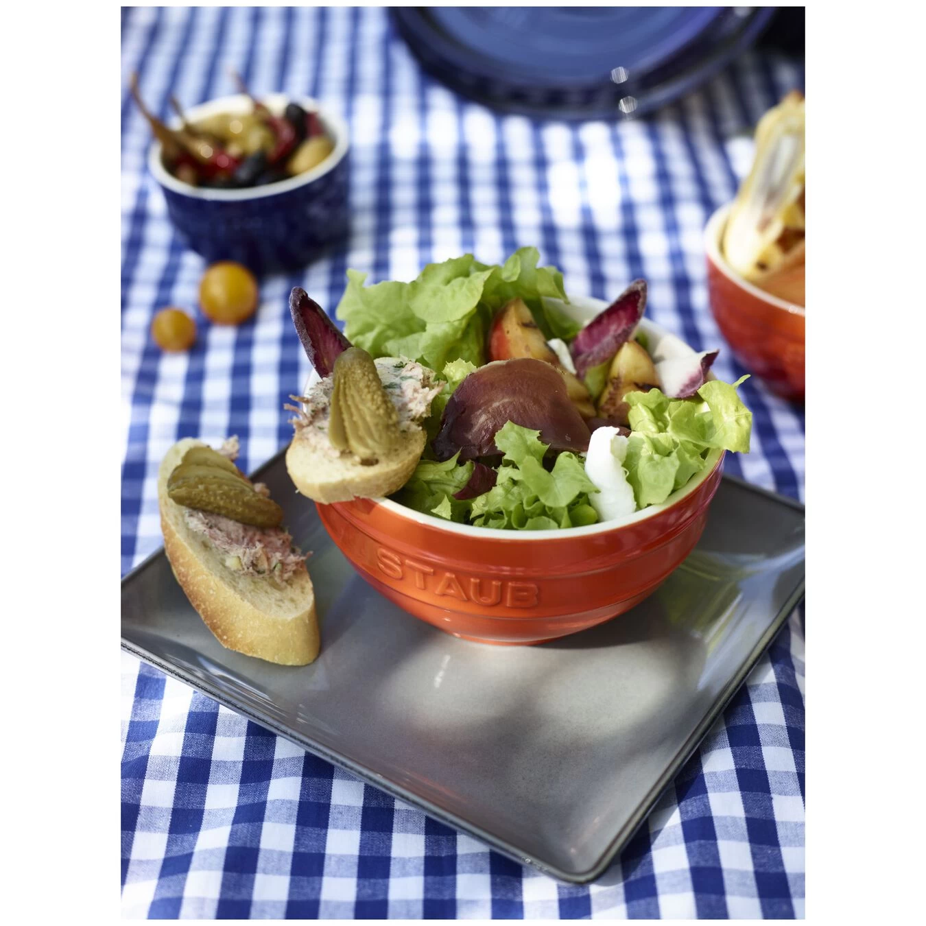 Staub Schüssel 12 Cm, Keramik, Orange 5 Staub Schüssel 12 Cm, Keramik, Orange – Bild 5