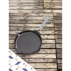 Staub Grillpfanne Mit Ausgießnase 28 Cm, Gusseisen, Schwarz -Zwilling Store 000017230