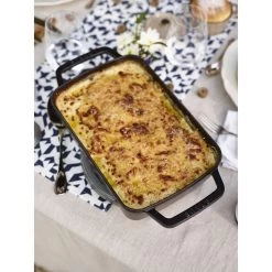 Staub Ofenform 38 Cm X 20 Cm, Gusseisen -Zwilling Store 000017271