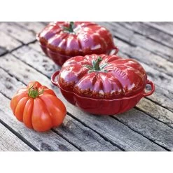 Staub Cocotte 16 Cm, Tomate, Kirsch-Rot, Keramik -Zwilling Store 000017305