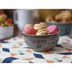 Staub Schüssel 12 Cm, Keramik, Antik-Grau 11 Staub Schüssel 12 Cm, Keramik, Antik-Grau -Zwilling Store 000017349