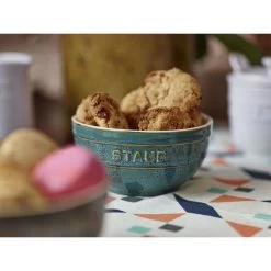 Staub Schüssel 12 Cm, Keramik, Antik-Türkis -Zwilling Store 000017350