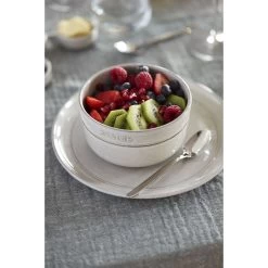 Staub Schüssel 12 Cm, Keramik, Weisser Trüffel -Zwilling Store 000019556