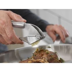 Zwilling Knoblauchpresse, 20 Cm, 18/10 Edelstahl 6 Zwilling Knoblauchpresse, 20 Cm, 18/10 Edelstahl -Zwilling Store 000021406