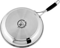 Zwilling Bratpfannenset 2-tlg, Edelstahl -Zwilling Store 00183 SET EU 3