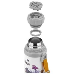 Zwilling Thermoflasche, 380 Ml, Edelstahl, Weiß-grau 8 Zwilling Thermoflasche, 380 Ml, Edelstahl, Weiß-grau -Zwilling Store 1010493 4