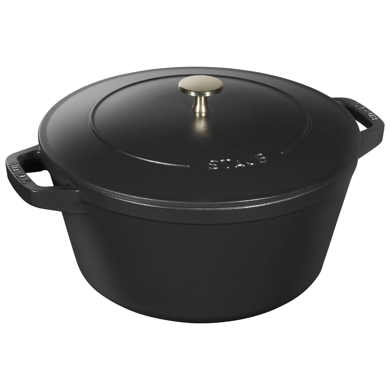 Staub Kochtopfset 2-tlg, Gusseisen 3 Staub Kochtopfset 2-tlg, Gusseisen – Bild 3