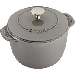 Staub Reis-Cocotte 16 Cm, Rund, Graphit-Grau, Gusseisen -Zwilling Store 11721 618 1