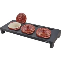 Staub Servierbrett Für 3 Mini-Cocottes, 42 Cm X 16 Cm, Fiberholz 9 Staub Servierbrett Für 3 Mini-Cocottes, 42 Cm X 16 Cm, Fiberholz -Zwilling Store 11907 00 4