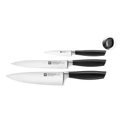 Zwilling Messerset 3-tlg, Schwarz