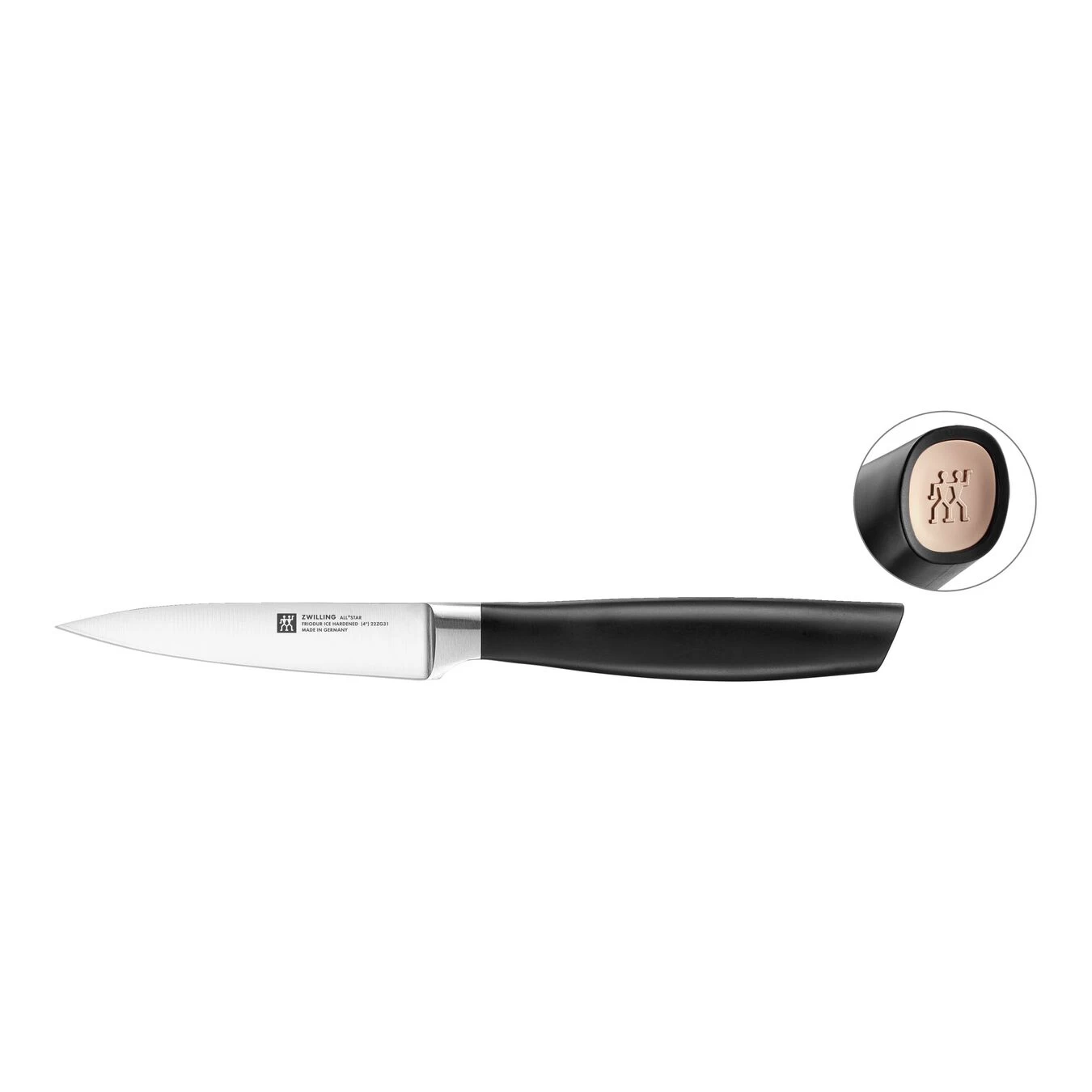 Zwilling Spick & Garniermesser 10 Cm, Rosegold 1 Zwilling Spick & Garniermesser 10 Cm, Rosegold