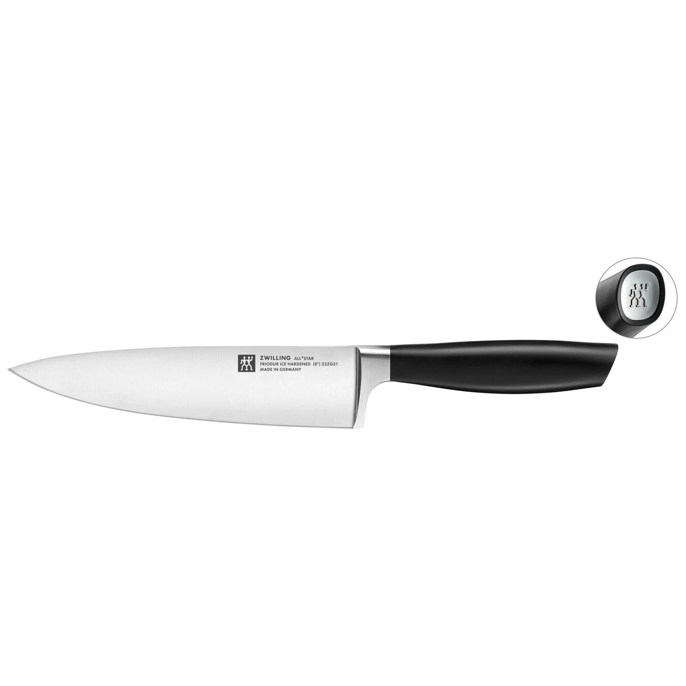 Zwilling Kochmesser 20 Cm, Silber 1 Zwilling Kochmesser 20 Cm, Silber