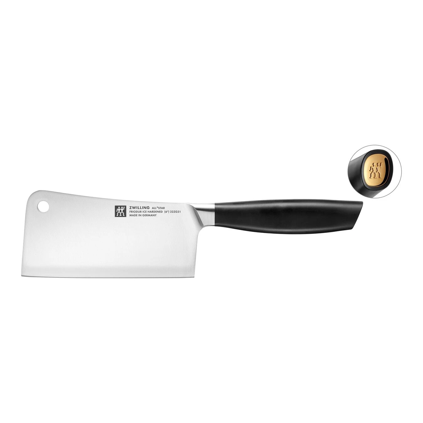 Zwilling Hackmesser 15 Cm, Golden 1 Zwilling Hackmesser 15 Cm, Golden