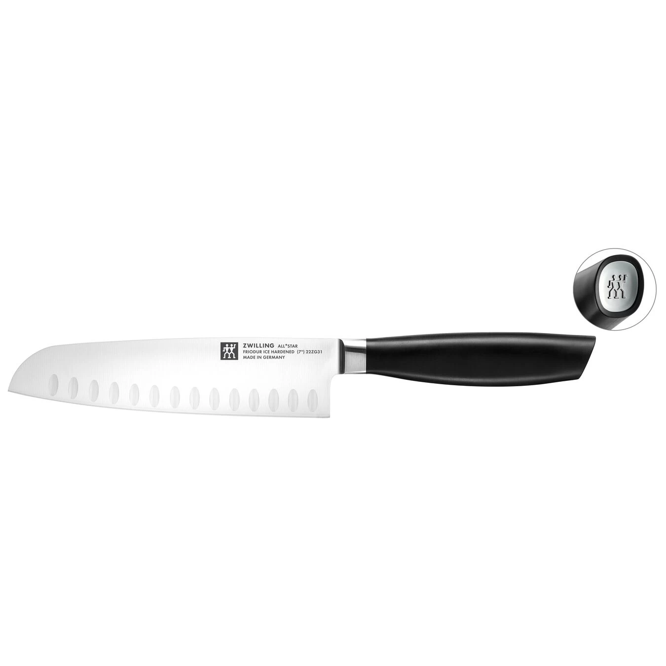 Zwilling Santokumesser 18 Cm, Silber 1 Zwilling Santokumesser 18 Cm, Silber