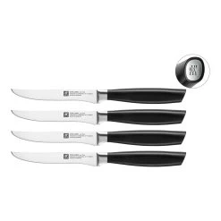 Zwilling Steakmesserset 4-tlg, Silber