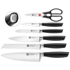 Zwilling Messerblockset Mit KiS Technologie 7-tlg, Weiß 8 Zwilling Messerblockset Mit KiS Technologie 7-tlg, Weiß -Zwilling Store 33780500 1 silver