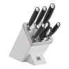 Zwilling Messerblockset Mit KiS Technologie 7-tlg, Weiß