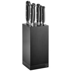 Zwilling Messerblock, Leer, 7, Schwarz -Zwilling Store 35100592