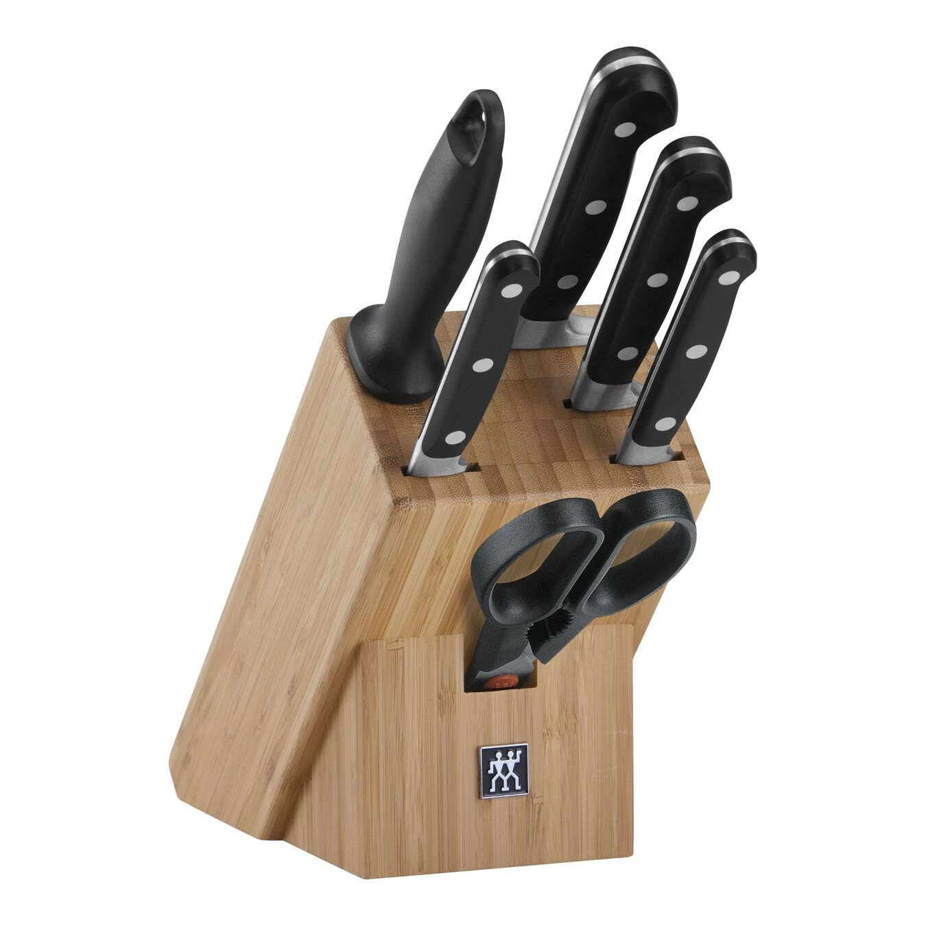 Zwilling Messerblockset 7-tlg, Natur 1 Zwilling Messerblockset 7-tlg, Natur