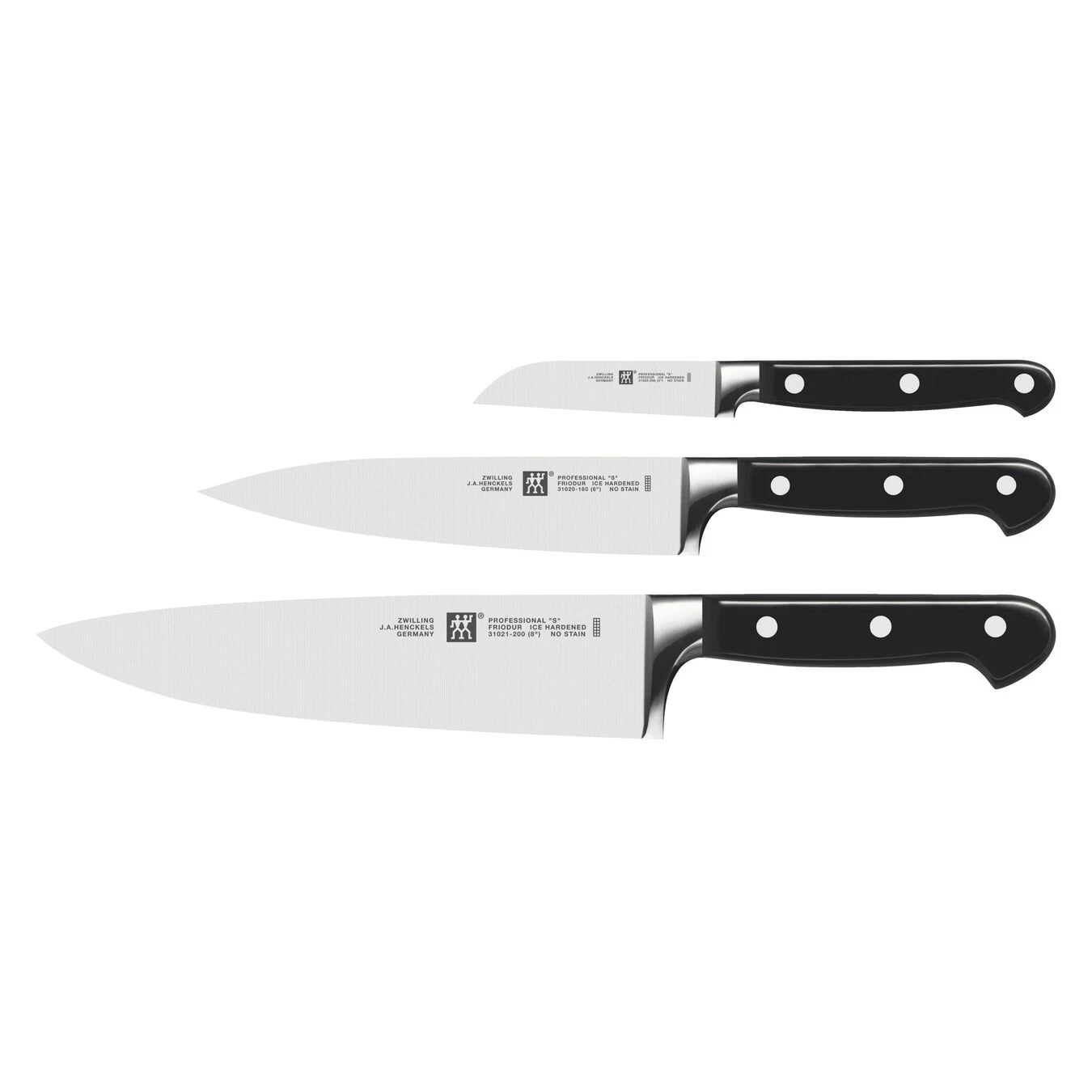 Zwilling Messerset 3-tlg 1 Zwilling Messerset 3-tlg