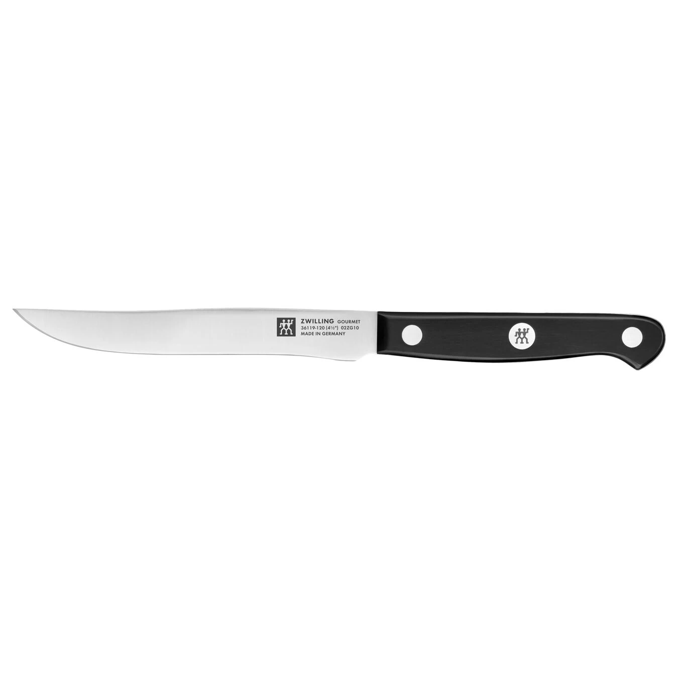 Zwilling Steakmesser 12 Cm, Glattschliff 2 Zwilling Steakmesser 12 Cm, Glattschliff – Bild 2