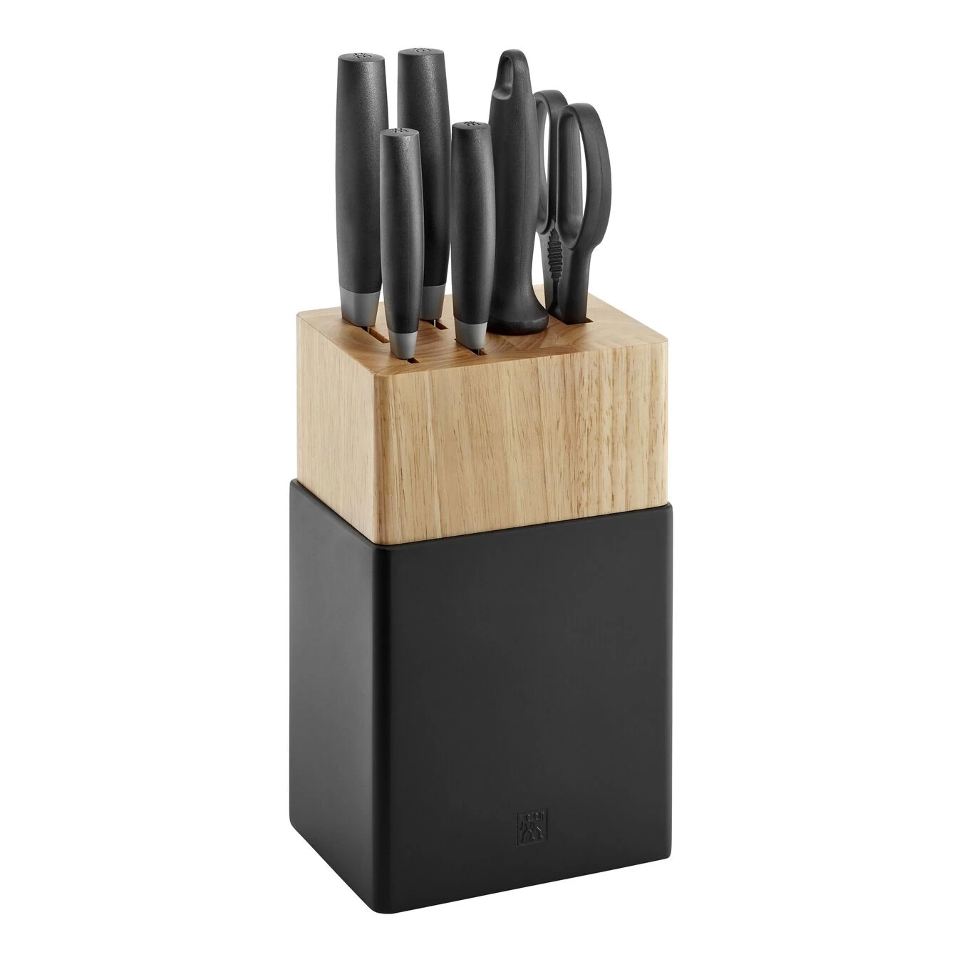 Zwilling Messerblockset 7-tlg, Schwarz 1 Zwilling Messerblockset 7-tlg, Schwarz