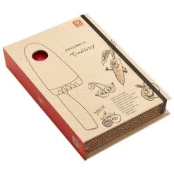 Zwilling Kochmesser 10 Cm, Rot -Zwilling Store 36540101 15713