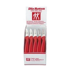 Zwilling Schälmesser 5 Cm, Rot -Zwilling Store 38040 050 0 2