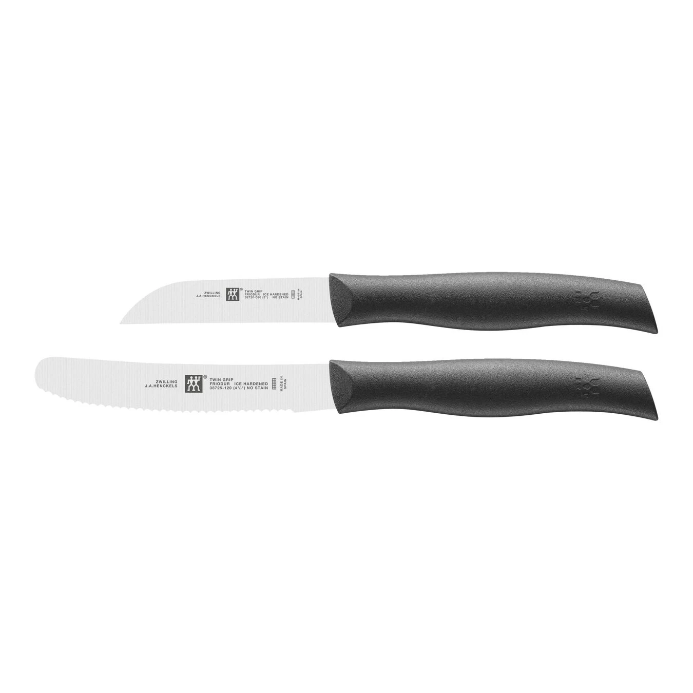 Zwilling Messerset 2-tlg, Schwarz 1 Zwilling Messerset 2-tlg, Schwarz