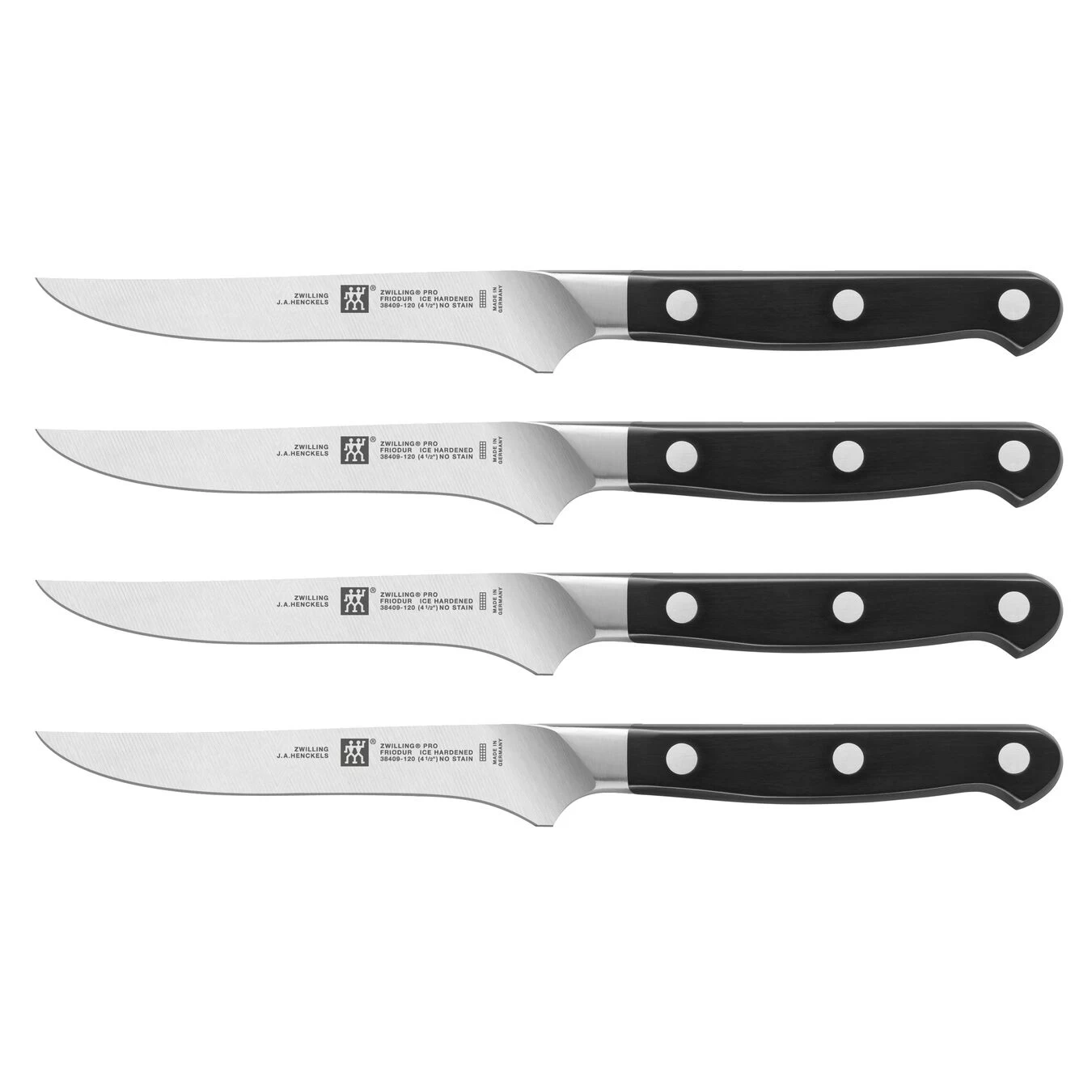 Zwilling Steakmesserset 4-tlg 1 Zwilling Steakmesserset 4-tlg
