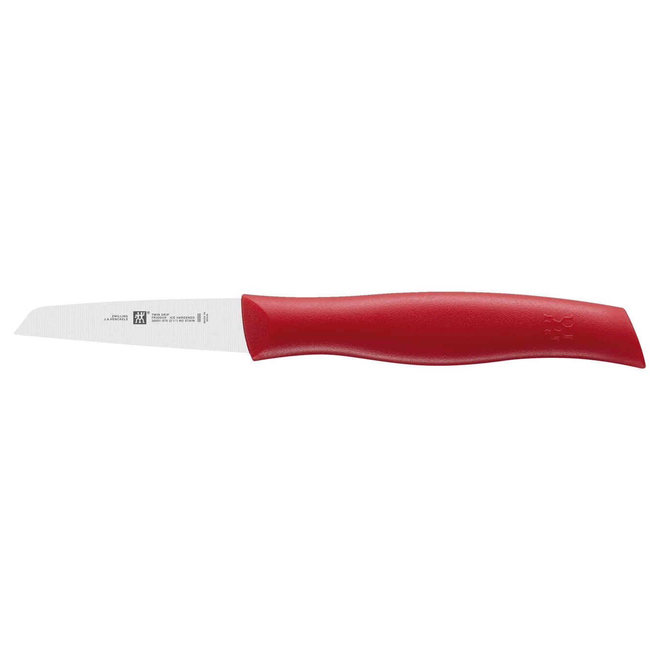 Zwilling Gemüsemesser 7 Cm, Rot 2 Zwilling Gemüsemesser 7 Cm, Rot – Bild 2