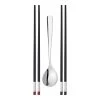 Zwilling Chopstick-Set, Klein 5-tlg, Mattiert/poliert
