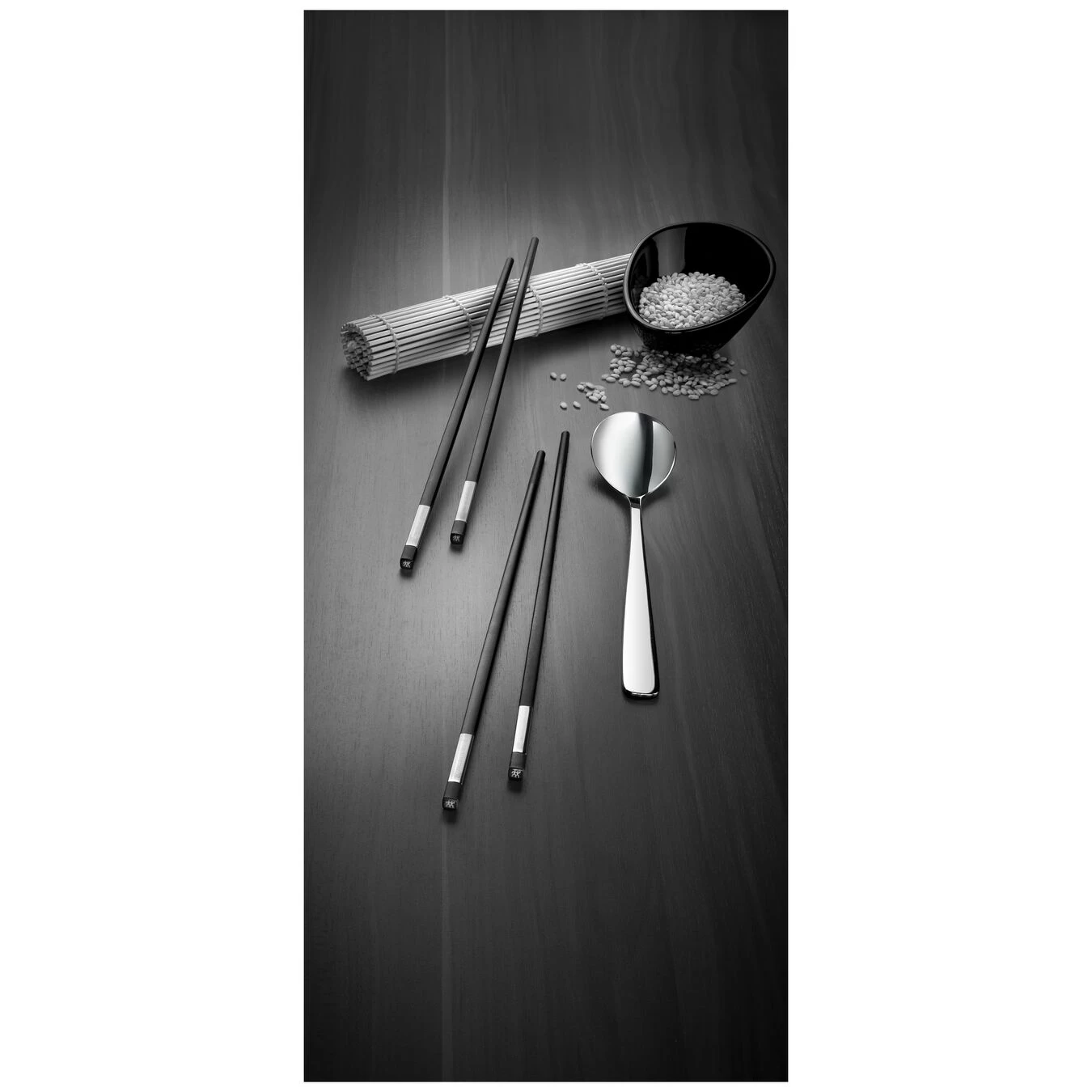 Zwilling Chopstick-Set, Klein 5-tlg, Mattiert/poliert 3 Zwilling Chopstick-Set, Klein 5-tlg, Mattiert/poliert – Bild 3